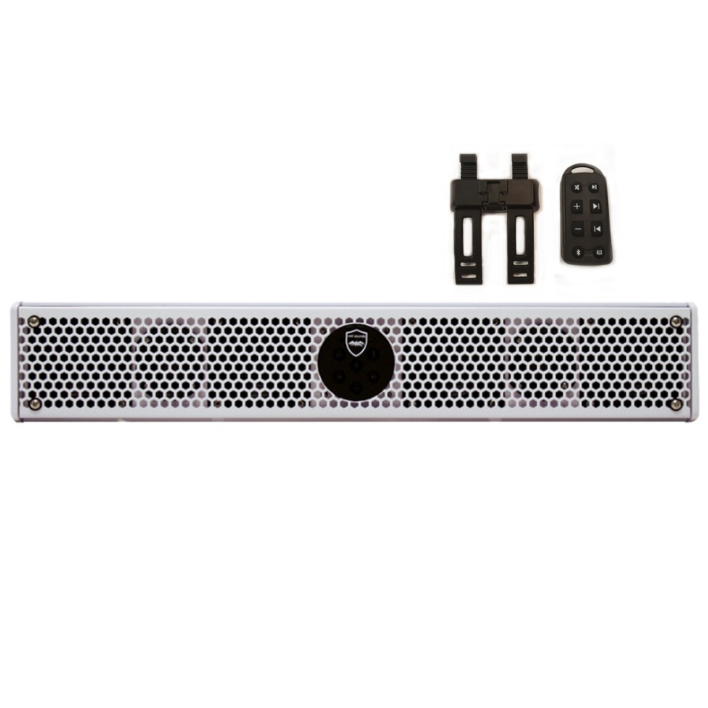 Wet Sounds Stealth 6 Ultra HD All-in-one Amplified Soundbar 
