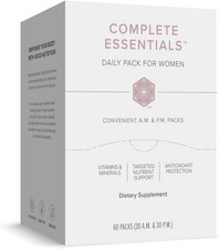 Isagenix Complete Essentials  Daily Pack for Women NEW in Box Sealed Free Ship