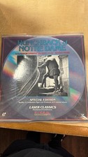 THE HUNCHBACK OF NOTRE DAME Laserdisc LD VERY GOOD CONDITION W/COMMENTARY RARE