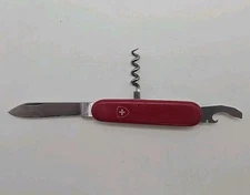 Victorinox Swiss Army Utility Knife Officier Suisse Stainless