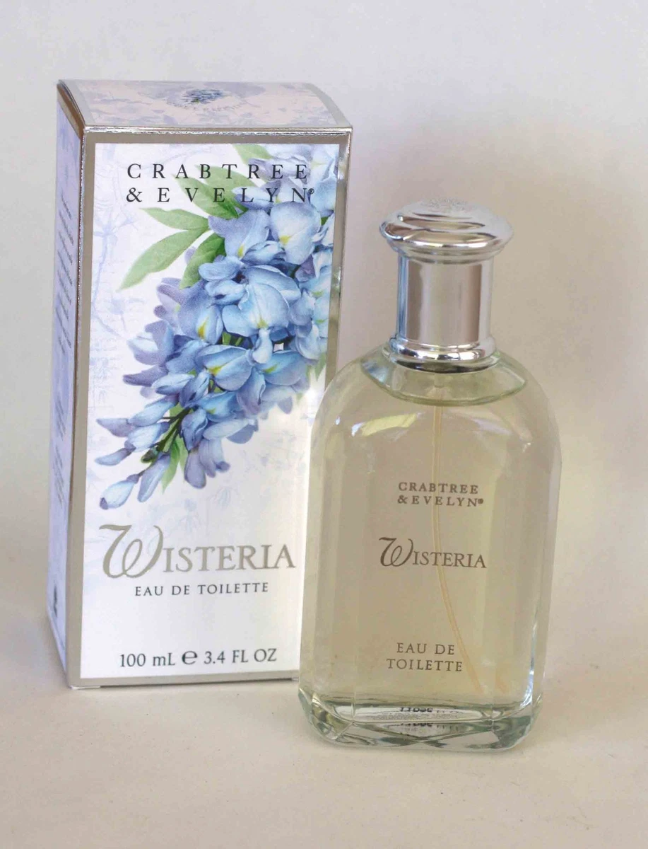 Crabtree & Evelyn Wisteria Eau de Toilette for Women for sale | eBay