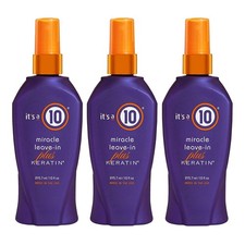 It's a 10 Haircare Miracle Leave-In Conditioner Spray 10 Fl Oz Pack of 3 