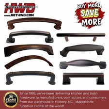 Cabinet Pulls Oil Rubbed Bronze Transitional Modern Kitchen Bath Drawer Pulls
