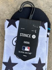 Stance Nats Americana Mlb Crew Socks - Size L 9-13 Stance Nats Americana Mlb Crew Socks - Size L 9-13