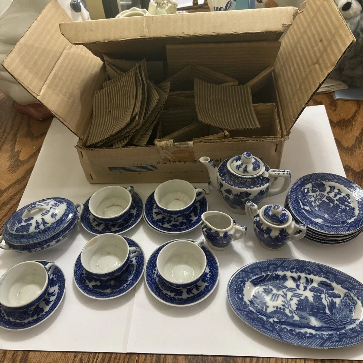 Little Hostess Tea Set In Vintage & Antique Tea Sets for sale - eBay