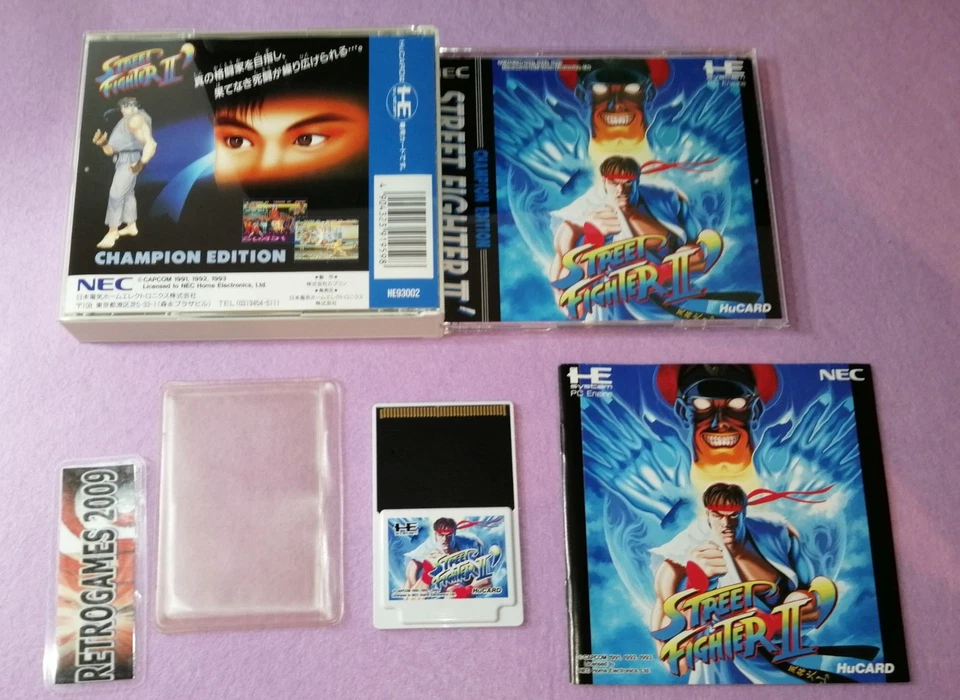 Street Fighter II' Champion Edition PC Engine Japón, foto 3 de 5