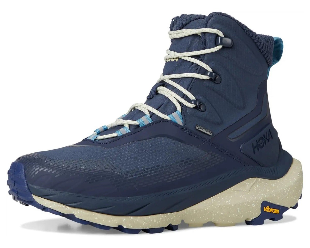 Hoka One One Kaha 2 Frost GTX Gore-Tex Hiking Boots Navy Blue