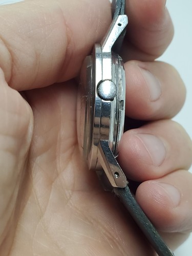 Vintage Wittnauer Automatic SS Case 17J 11ARG Wrist Watch Swiss AS 1364 Case 465 - Picture 11 of 24