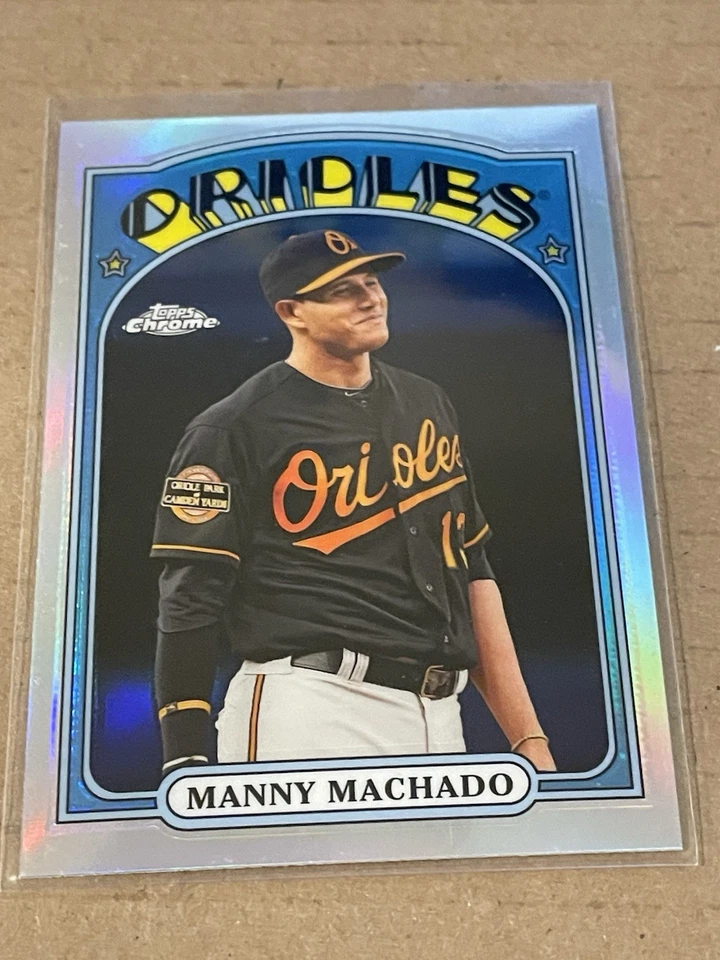 2013 Topps Chrome Refractor 1972 Complete Set Cabrera, Jeter, Harper & Machado - Image 3 of 4