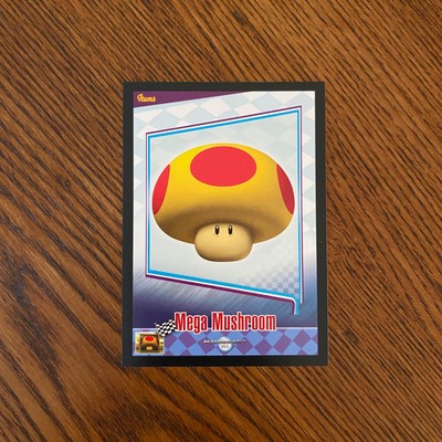 Mario Kart Wii Trading Cards