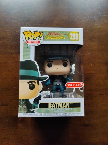Funko Pop! Vinyl: DC Universe - Batman - Target (Exclusive) #258