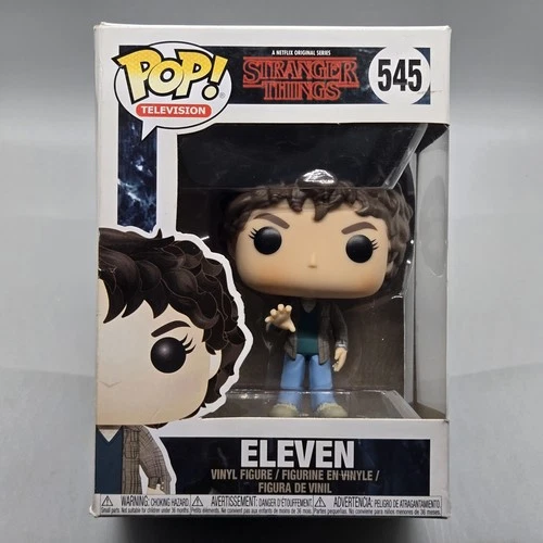Eleven #545 ~ Funko Pop Television Netflix Stranger Things (Damaged)