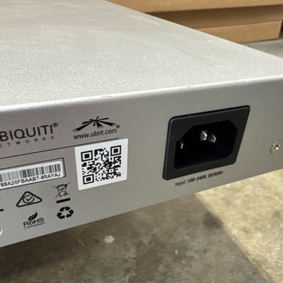 UBIQUITI NETWORKS UNIFI US-48-500W 48-PORT MANAGED GIGABIT NETWORK SWITCH