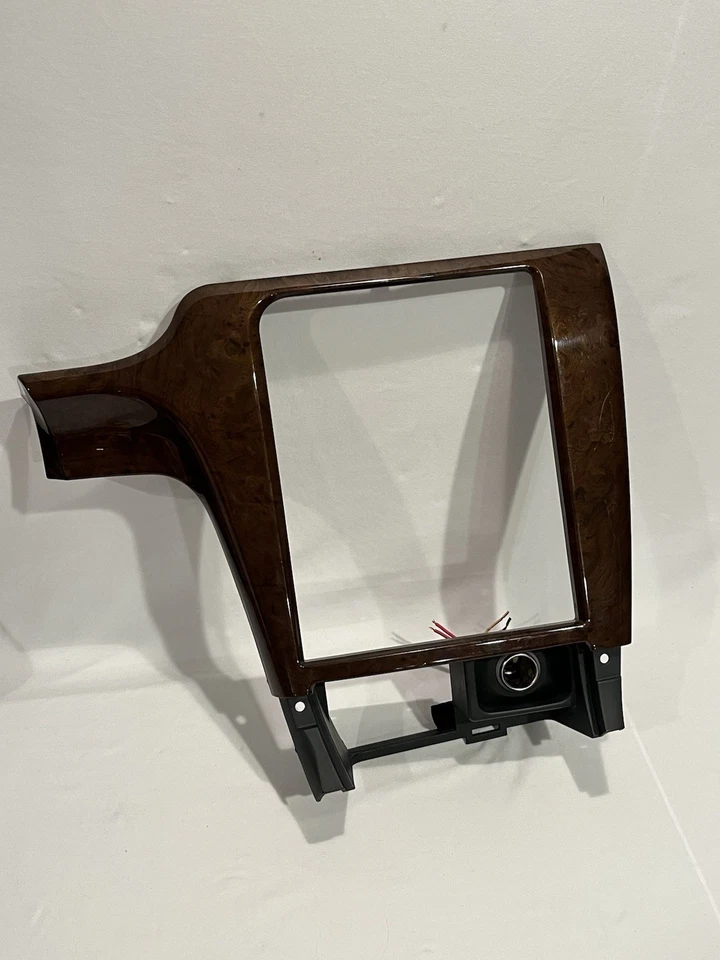 2000-2004 Subaru Outback Legacy Radio Bezel Trim Panel Woodgrain 66060AE39A OEM✅ - Image 2 of 4