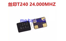 5PCS New original Passive surface mount crystal oscillator 3225 T240 2016 T240
