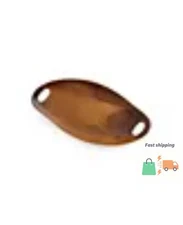 Nambe Portables 18" Wood Tray