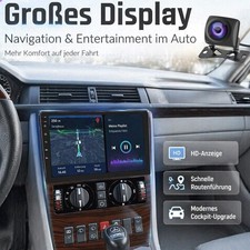 Android 15 Carplay Autoradio F&uuml;r Mercedes-Benz W124 1988-1992 Kamera GPS NAVI FM