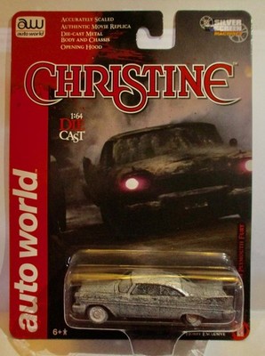 2020 AUTOWORLD CHRISTINE AN EVIL 1958 PLYMOUTH FURY HOBBY EXCLUSIVE