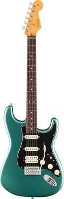 FENDER American Professional Classic Stratocaster HSS Faded Sherwood Green Metal