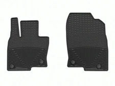WeatherTech All-Weather Floor Mats for - Mazda CX-5 - 1st Row Black