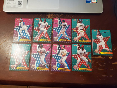 1992 Score Procter and Gamble COMPLETE 18 CARD SET RIPKEN GRIFFEY GWYNN MCGWIRE