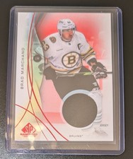 2024-25 Upper Deck Sp Game Used - Brad Marchand #103 Red Jersey #103 Boston