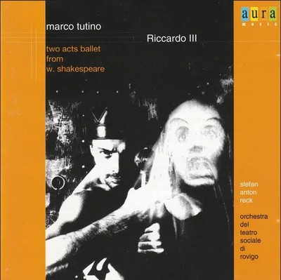 2xCD Marco Tutino - Stefan Anton Reck , Orchestra Del Teatro Soc Riccardo III (