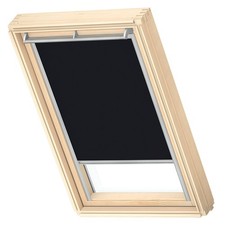 VELUX Original Blackout Blind (DKL) Silver or White Frame for VELUX Roof Windows