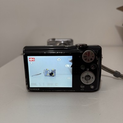 Fujifilm FinePix F70 EXR Compact Digital Camera Black TESTED