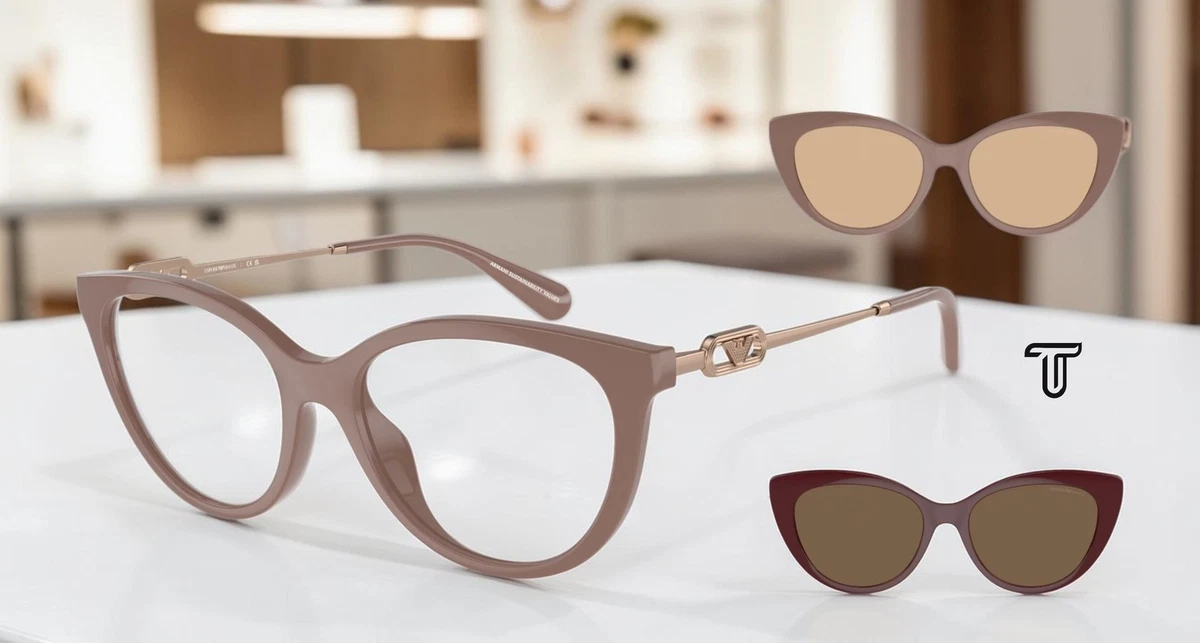 Emporio Armani Brown Sunglasses for Women for sale | eBay