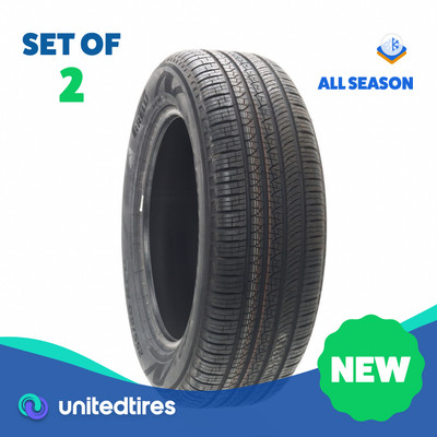 Set of (2) New 255/60R20 Pirelli Scorpion Zero LR 113V - 9/32 (QENX)