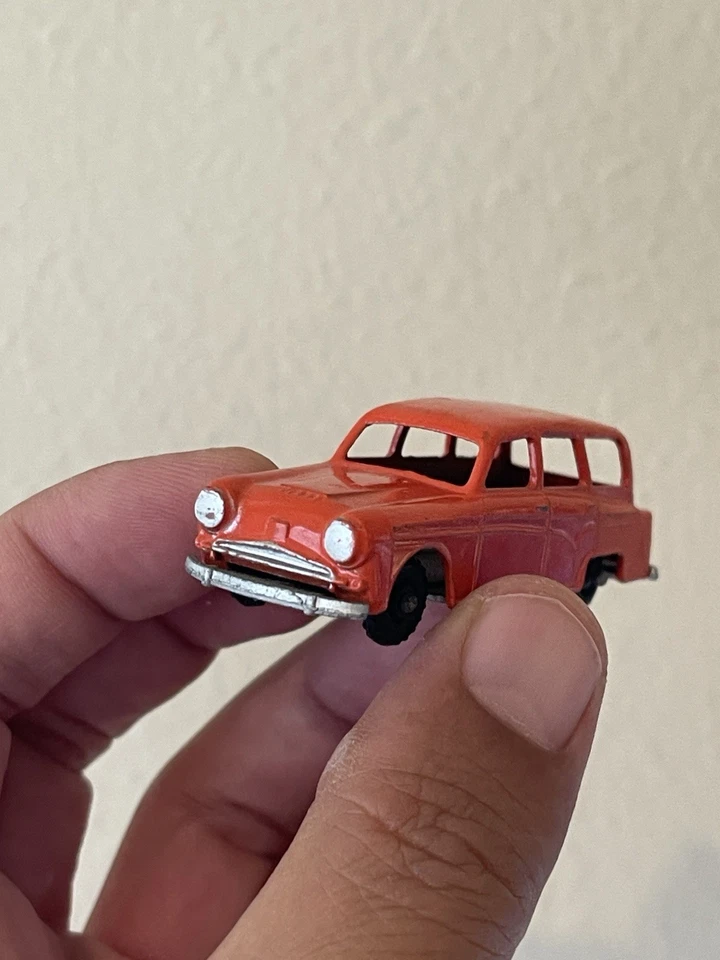 VTG 1950s Budgie Toys Austin A95 Westminster Countryman Made in England - Image 2 of 4