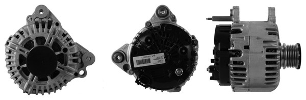 DRI Lichtmaschine Generator FüR VW Transporter VI Kasten SGA SGH 2.0 TDI 7HA-image