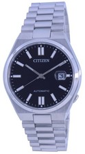 Citizen Tsuyosa Black Dial Stainless Steel Automatic NJ0150-81E 50M Men's Watch