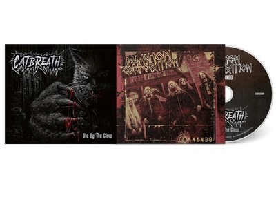 PHANTOM CORPORATION / CATBREATH - Commando / Die By The Claw [DIGIPAK CD]