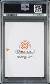 2025 LIMITED RUN GAMES SEGA DREAMCAST TRADING CARDS SONIC ADVENTURE 2 PSA 10