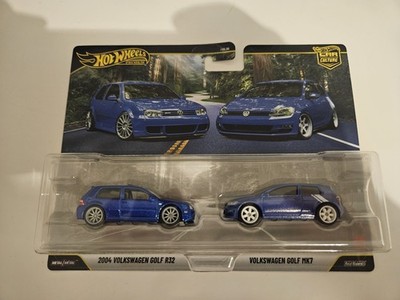Hot Wheels VW Golf 4 R32 und Golf 7 GTI - NEU/OVP