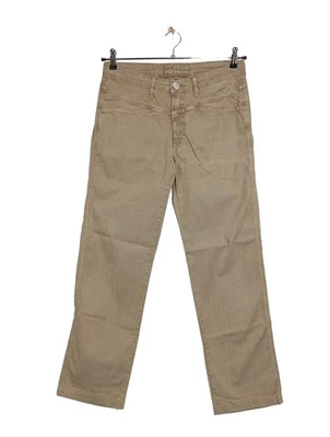 CLOSED Pantalon en jersey Dames Pantalon T EU 38 brun style décontracté - Photo 1/4