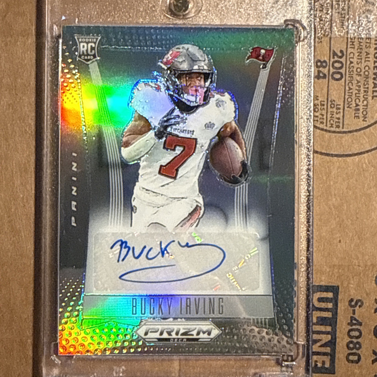 2024 Panini PRIZM DECA BUCKY IRVING SILVER PRIZM AUTO