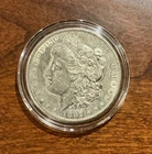 1897-S Gem Morgan Silver Dollar in High-Quality UC Condition.  Excellent Detail!