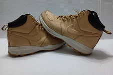Nike Manoa ACG Leather Haystack Shoes Boots 454350-700 Men’s Size 11 Tan Leather