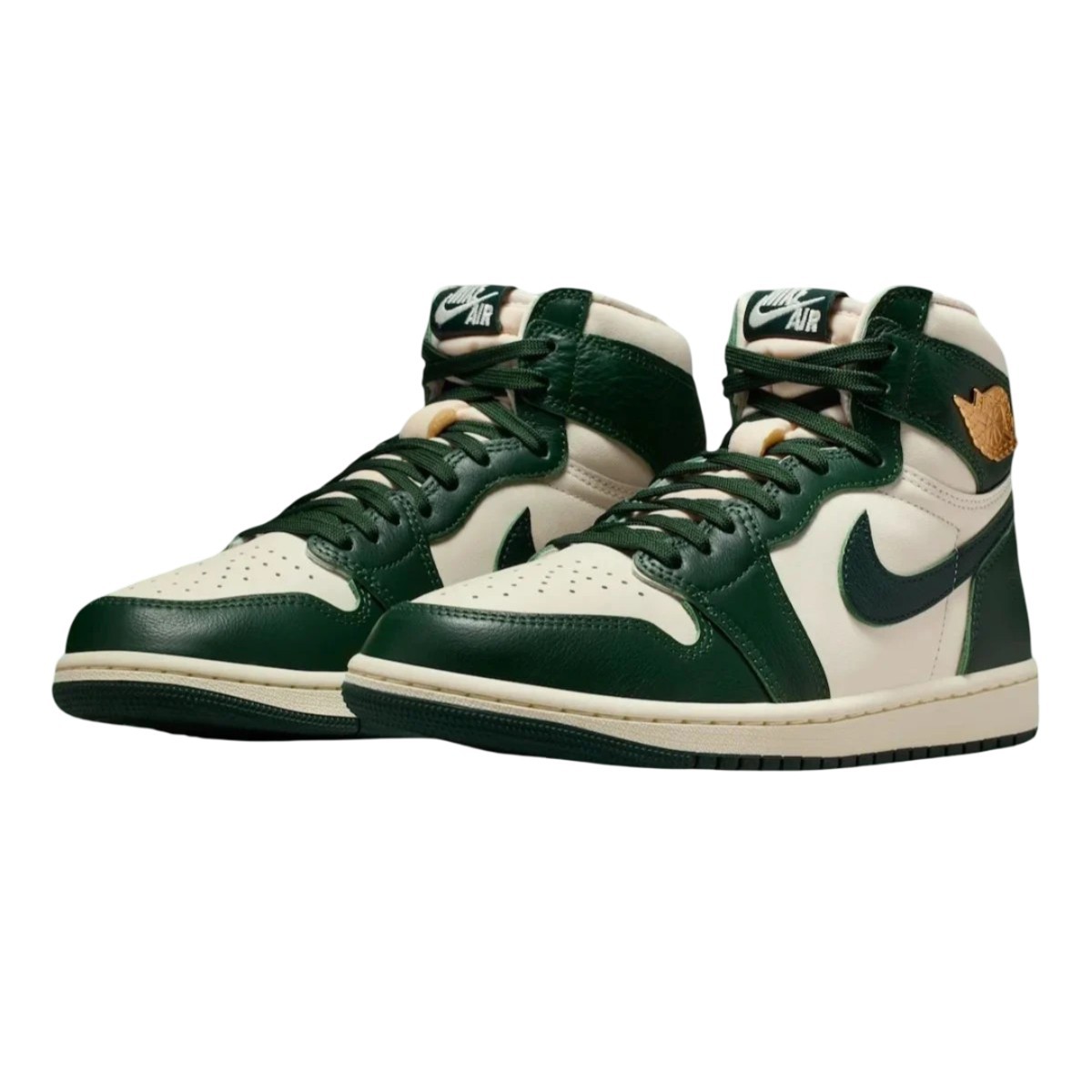 Nike Air Jordan 1 Retro High Fir Pro Green FD2596-101 Womens New