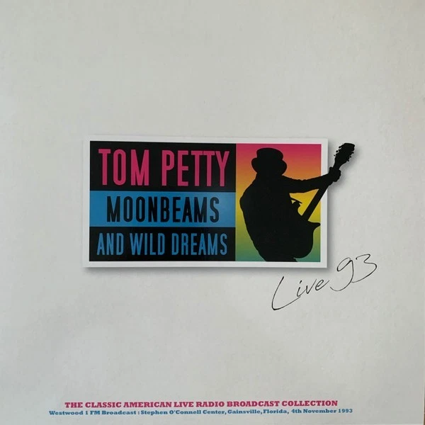 Tom Petty – Moonbeams And Wild Dreams Live 1993 12" LP Magenta Vinyl Record - Image 2 of 3