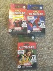 2022 UNO ULTIMATE MARVEL Add-On 3 Pack Spiderman Dr Strange Scarlet NO FOIL CARD