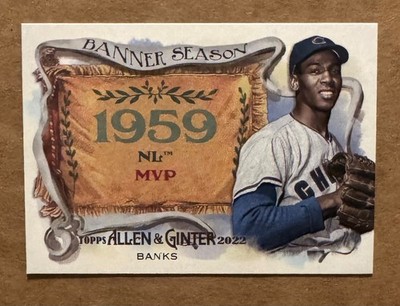 2022 Topps Allen & Ginter - Banner Season Insert - You Pick / Complete Your Set