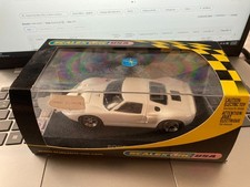 Scalextric C2473T Ford Gt40 MkII plain White 1/32 Slot Car