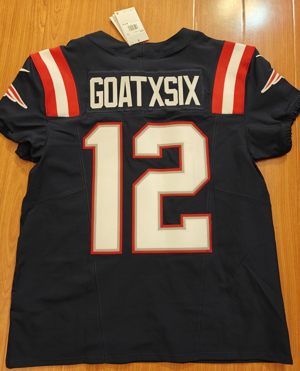 NFL レイブンズ テレル・サッグス NIKE リミテッドジャージ【44】 Nike Tom Brady Custom New England Patriots Vapor FUSE Elite NFL