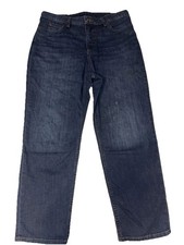 Duluth Trading Company Women  s Straight Leg Jeans Size 12 Classic