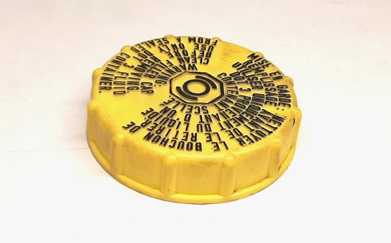 13-16 Dodge Dart OEM Brake Master Cylinder Reservoir Cap Lid 68166819AA - Image 4 of 4