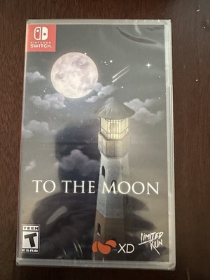To The Moon (Nintendo Switch LRG Brand New Sealed)